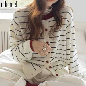 [드넬]조니탭스트라이프가디건DWK53520A