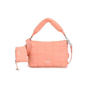 캉골 퀼트 미니 토트백 3993 피치핑크 KRFBTB39930PM