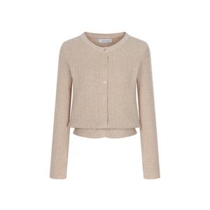 예시카 베이직 꽈배기 라운드넥 가디건 YJ8KC002