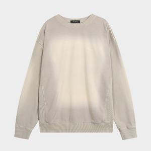 [버커루]남성 루즈핏 가먼트다잉 맨투맨 티셔츠 B244TS320P