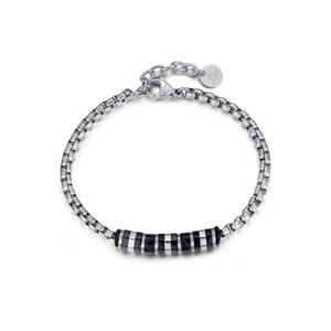 [마션틴트(잡화)][루카바라] Luca Barra 이태리 남성 스틸 팔찌 BA1135