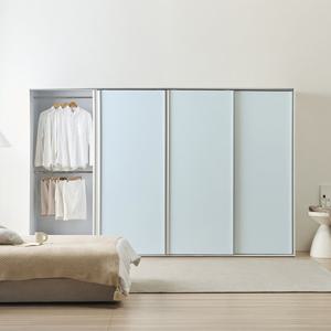 소소숲 플로리 E0 슬라이딩 옷장 3200 C형