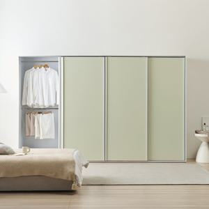 소소숲 플로리 E0 슬라이딩 옷장 3200 D형
