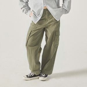 [후아유]여성 Wide Cargo Pants(F) WHTAF1321F
