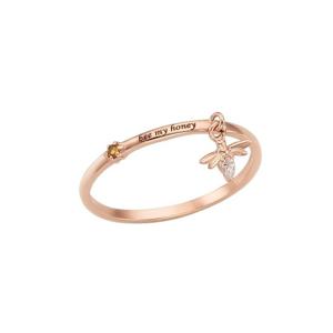 [GB]댕글 허니비참 스프링가든 10K Gold 반지 LRT19009T