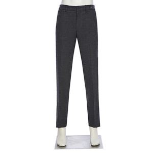 [레노마캐주얼]F/W 다크그레이 사이드 밴딩 잔고방 스트레치 슬랙스 RQKPBP10A