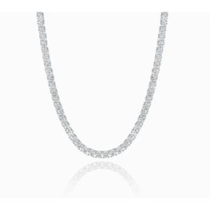 [로이드] 실버 테니스 목걸이 4MM 40CM (S) LLNS50440S