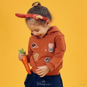 [디즈니베이비]주토피아캐릭터후드맨투맨/79S721002-GR