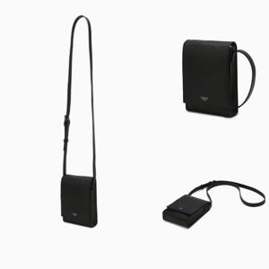 [헤지스] [25FW] 블랙 단색 미니크로스백 HJWA5F890BK