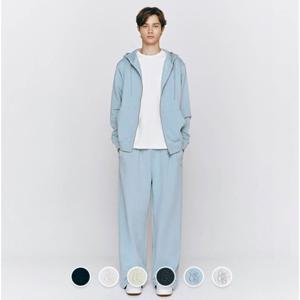 [지오다노]남자 간절기 트레이닝 와이드핏 테리 바지 115554