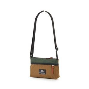 그레고리 엔벨롭 숄더백 - LOG CABIN KHAKI (08JT3305)