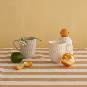 [무케] 네오플램_론다 도자기 머그컵 1p 핸드메이드 테이블웨어 자취 신혼 집들이선물