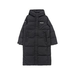 디스커버리 여성 레스터G RDS 구스다운 롱패딩 DWDJ68046BKS