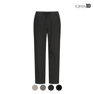 [탑텐][탑텐] 남성 브러쉬드코튼 테이퍼드 밴딩 팬츠_MSC4PP1201