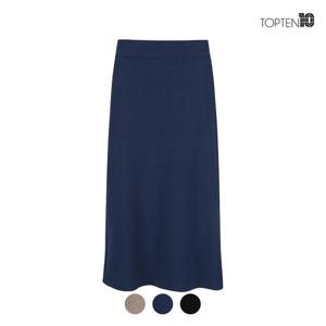 [탑텐][탑텐] 여성 소프트 터치 A라인 스웨터 스커트_MSC4RS2502