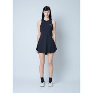 와이쓰리 로고 모티프 테니스 원피스 JZ9304