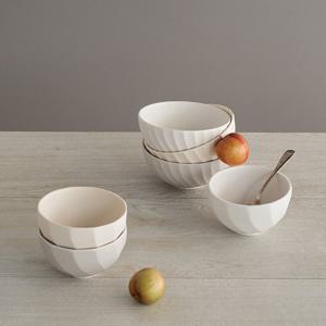 [무케] 네오플램_론다 도자기 공기 1p 밥그릇 식기 핸드메이드 테이블웨어 자취 신혼 집들이선물