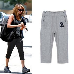 7부 데일리 의류 JE-2562 트레이닝팬츠 B패치