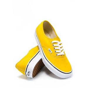 반스 어센틱 신발 스니커즈 남여공용 사이버 옐로우 0VOECA1