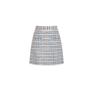 [제이제이 지고트]A라인 트위드 미니 스커트GM8A0SK30