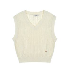 [레코브](레코브) 그물 니트 베스트(LC31CXKV512X)