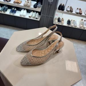 [엘칸토]엘칸토 HC10 여성애쉬슬링백4cm아이보리 LCWO75U41339 (