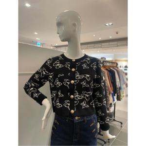 르니앤맥코이 나비 프린트 가디건 (MM11CD500FJY)