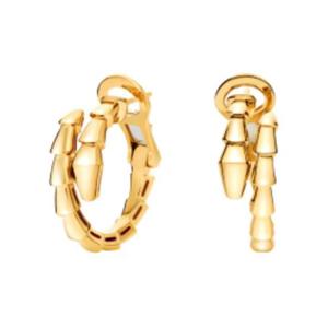 불가리 세르펜티 바이퍼 이어링 옐로우 골드 361291