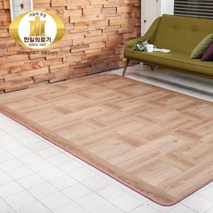 한일의료기 현대골드륨 거실 카페트 전기매트 전기장판 슈퍼특대형