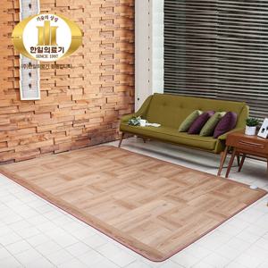 한일의료기 현대골드륨 거실 카페트 전기매트 전기장판 초대형