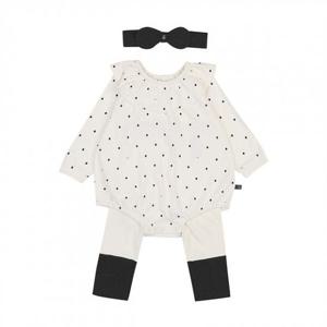 [아가방]몰리바디수트바지세트(헤어밴드)(CREAM) 01R717557