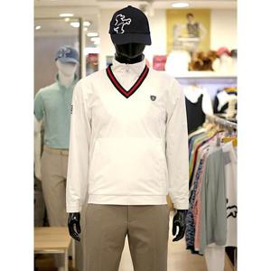 루이까스텔 세이브존03 남성 골프 가을 겨울 탈부착 아노락 폴 오버 바람막이 점퍼 AG7GDJP902A