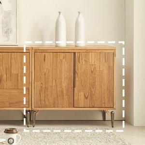 [착불배송 상세확인] G454 참죽 원목 도어 수납장 700