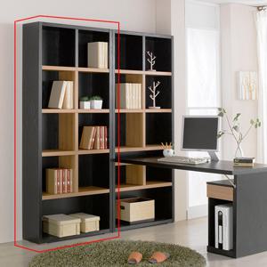 [착불배송 상세확인] H681 전면 책장 800 4colors