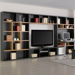 [착불배송 상세확인] H685 TV 선반 책장 풀세트 4colors