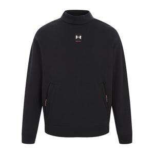 언더아머 남성 UA 서밋 니트 모크 맨투맨_1373799-001