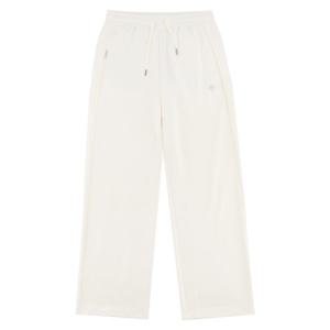 데상트 여성 코튼모달 스트레이트핏 팬츠 SP322UFP89IVY