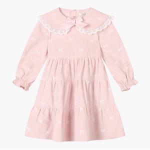 [치크(키즈)]전판나염 골덴 원피스 CKOW24W3G