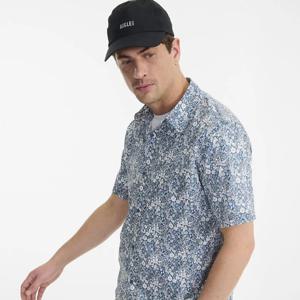 [에이글]리버티 프린트 반팔 셔츠 AIS25MSHI008MPR