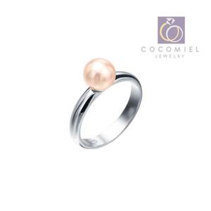 기본 옐로우 진주EBS-R-57 진주반지 은반지 실버반지 순은반지 925실버반지 실버링 은가락지 평반지 실버진주반지 진주큐빅반지 기본반지 기본진주반지 이니셜반지