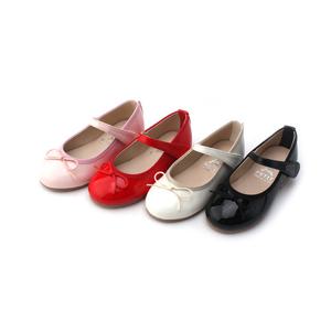 [바나나팜스]주니어 여아 플렛슈즈 p안단테 구두-210mm(pt)