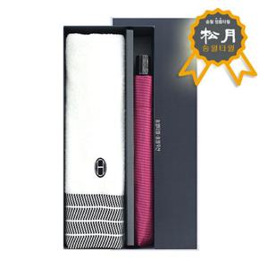 송월 우산+타올 2매 세트 16 (SW3단미니+어로우)