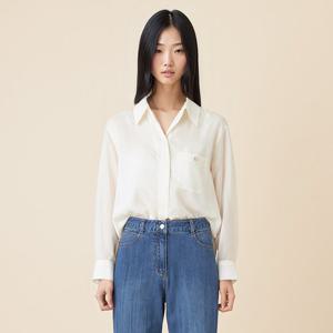 [TAG 199000원][케네스레이디] 몰링브 버튼 포인트 셔츠 EWSTOD0100