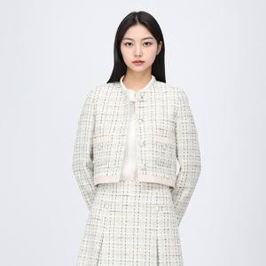 [TAG 299000원][케네스레이디] 위드블 트위드 자켓 EWJKPC4200