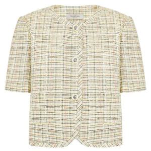 [TAG 299000원][케네스레이디] 체크 트위드 자켓 EWJKOE0100