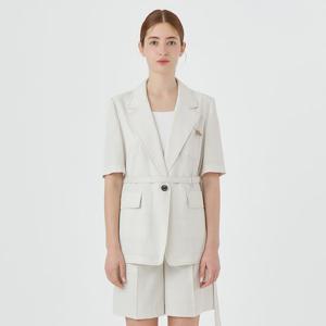 [TAG 299000원][케네스레이디] 버터스콘 벨티드 자켓 EWJKOF4000