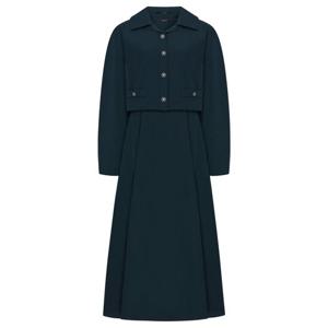 [TAG 315000원][케네스레이디] 오픈카라 자켓 플레어 원피스 셋업 ECSEOD7000