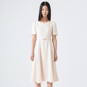 [TAG 329000원][케네스레이디] 라벨원 벨티드 원피스 EWOPOF1300