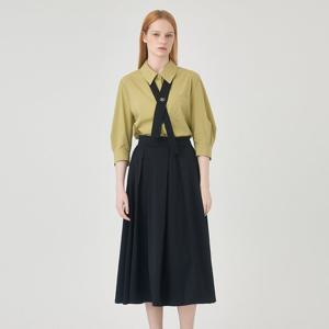 [TAG 139000원][케네스레이디] 프론트 플레어 스커트 EGSKOI9900