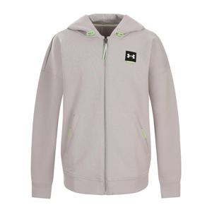 언더아머 여성 서밋 니트 풀집업 후드자켓_1374116-592